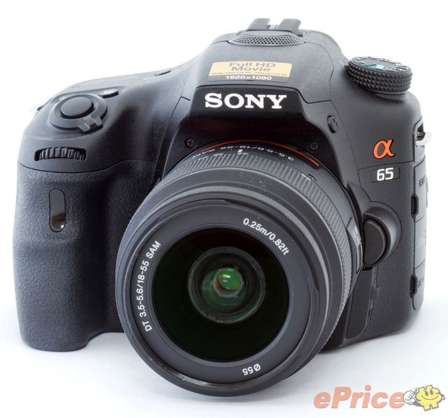 2400 万像素、10fps 连拍!索尼 SLT-A65 评测 2400 万像素、10fps 连拍!索尼 SLT-A65 评测