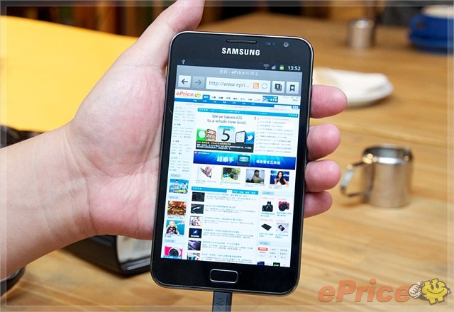 手机跨界平板 5.3 寸双核三星 Galaxy Note 中文版评测 手机跨界平板 5.3 寸双核三星 Galaxy Note 中文版评测