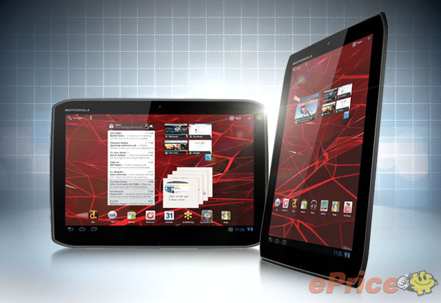 摩托罗拉 XOOM 2 双机发布　1.2G 双核、Android 3.2 系统