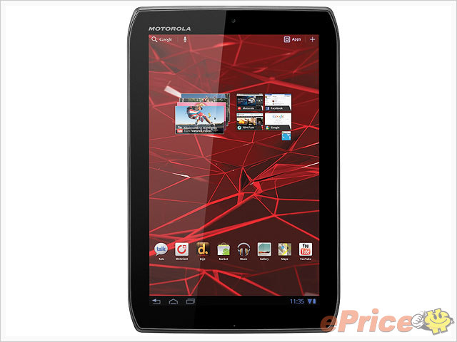 摩托罗拉 XOOM 2 双机发布　1.2G 双核、Android 3.2 系统
