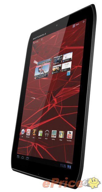 摩托罗拉 XOOM 2 双机发布　1.2G 双核、Android 3.2 系统