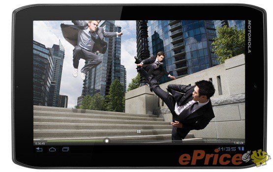 摩托罗拉 XOOM 2 双机发布　1.2G 双核、Android 3.2 系统