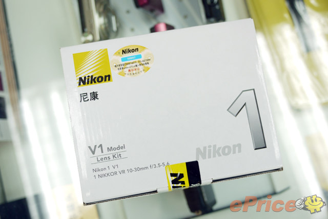 尼康 Nikon 1 V1、J1 新机到货,开箱试玩! 尼康 Nikon 1 V1、J1 新机到货,开箱试玩!