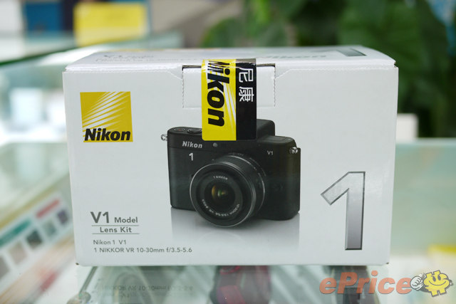 尼康 Nikon 1 V1、J1 新机到货,开箱试玩! 尼康 Nikon 1 V1、J1 新机到货,开箱试玩!