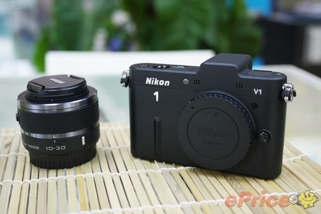 尼康 Nikon 1 V1、J1 新机到货,开箱试玩! 尼康 Nikon 1 V1、J1 新机到货,开箱试玩!