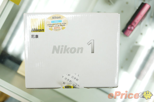 尼康 Nikon 1 V1、J1 新机到货,开箱试玩! 尼康 Nikon 1 V1、J1 新机到货,开箱试玩!