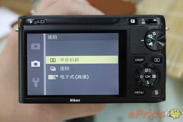 尼康 Nikon 1 V1、J1 新机到货,开箱试玩! 尼康 Nikon 1 V1、J1 新机到货,开箱试玩!