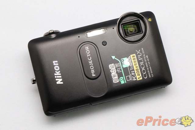 投我快乐!尼康投影相机 Coolpix S1200pj 评测 投我快乐!尼康投影相机 Coolpix S1200pj 评测