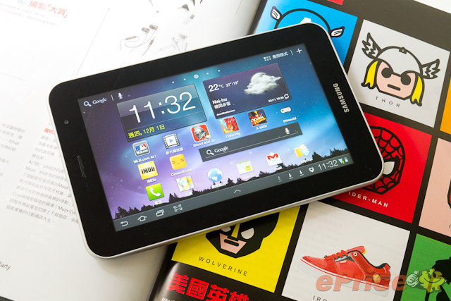 功能满载的七寸双核平板 三星 Galaxy Tab 7.0 plus 评测 功能满载的七寸双核平板 三星 Galaxy Tab 7.0 plus 评测