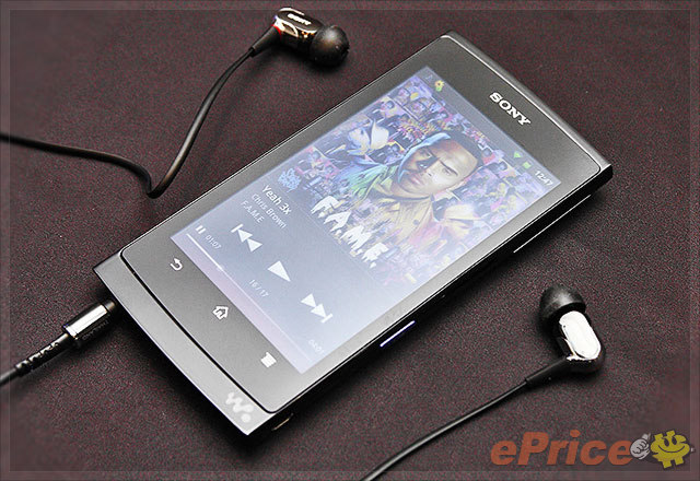 专业级音乐体验　SONY Walkman Z1050 试玩