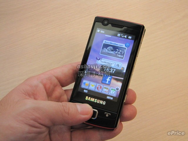 今年最美的 WinPhone　三星 B7300 Omnia Lite