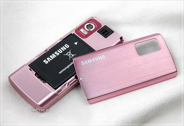 新闻 - 【双开箱】Samsung L708 玫瑰粉 + B308 艳红