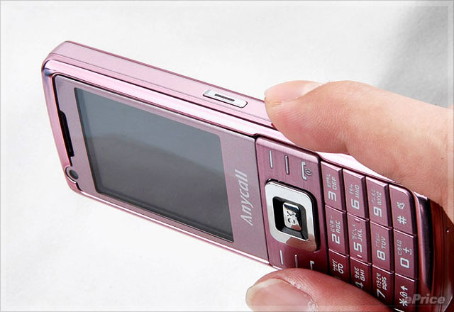 新闻 - 【双开箱】Samsung L708 玫瑰粉 + B308 艳红