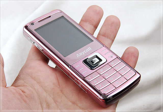 新闻 - 【双开箱】Samsung L708 玫瑰粉 + B308 艳红