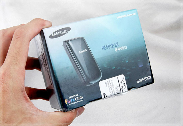新闻 - 【双开箱】Samsung L708 玫瑰粉 + B308 艳红