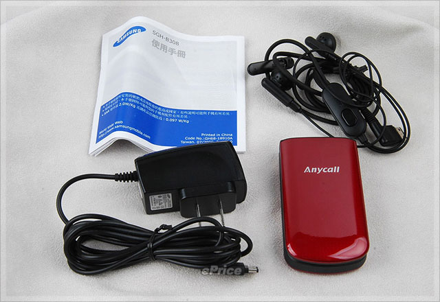 新闻 - 【双开箱】Samsung L708 玫瑰粉 + B308 艳红