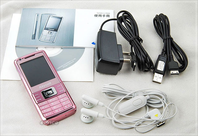 新闻 - 【双开箱】Samsung L708 玫瑰粉 + B308 艳红