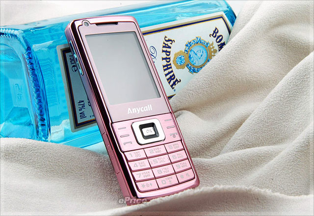 新闻 - 【双开箱】Samsung L708 玫瑰粉 + B308 艳红