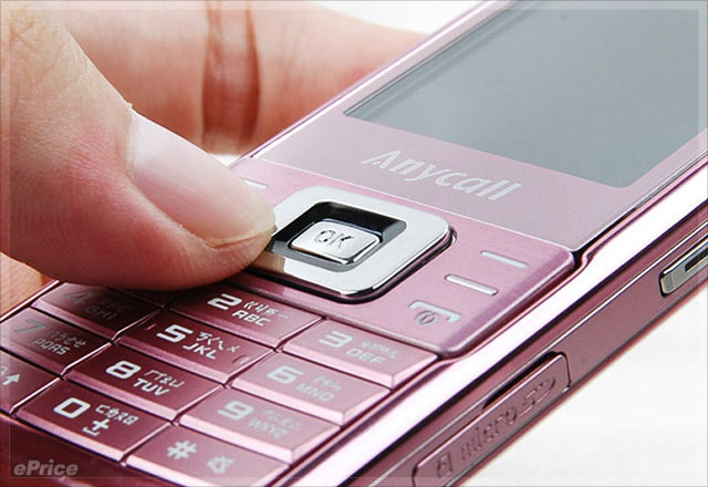 新闻 - 【双开箱】Samsung L708 玫瑰粉 + B308 艳红