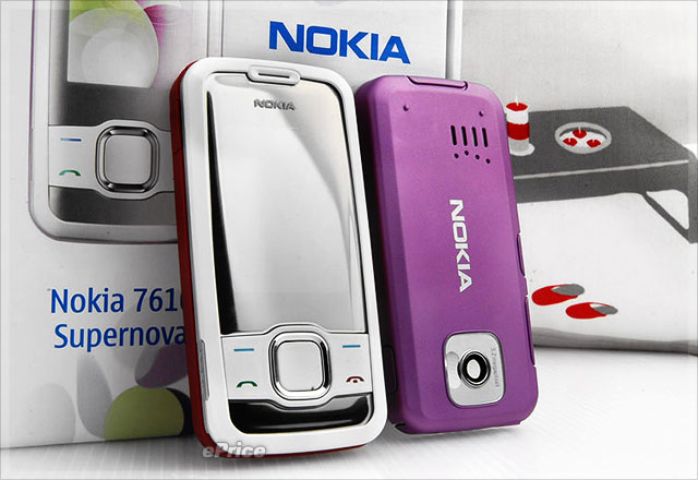 新闻 - Nokia 7610SN 闪亮超靓面?主题彩壳随心变