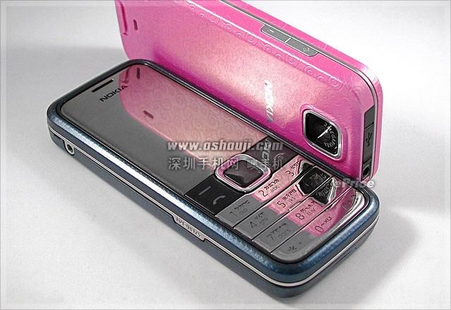 新闻 - 新 7 系设计世代 Nokia 7310s 之华丽镜力革命