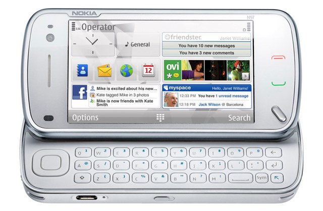 新闻 - Nokia N97?催生个人化网路时代